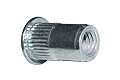 FTC-Z-BOXRIV - steel - open knurled cylind. shank – DH